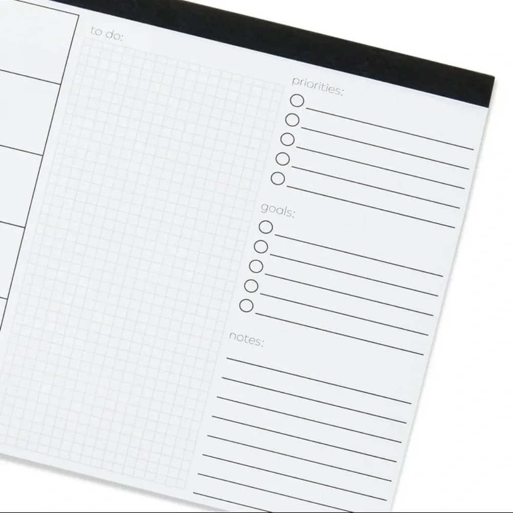 Set of 2 Pen+Gear Weekly Undated 12